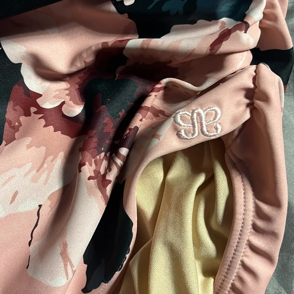 NEW Albion fit pink bronte high waisted swim large - Picture 4 of 7